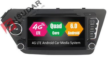 Cortex A53 Octa Core Kia Android Car DVD Player With Gps And Bluetooth For RIO /  K2