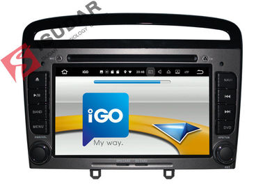 HMDI Output Double Din Dvd Car Stereo , Peugeot 408 / Peugeot 308 Dvd Player Built - In WIFI