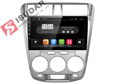 Honda City Head Unit Android Car Navigation System With 4G WIFI 2G RAM 16G ROM