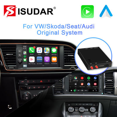 Drahtloser Apple Carplay Adapter Carlinkit für VW Volkswagen Golf B8 SEAT