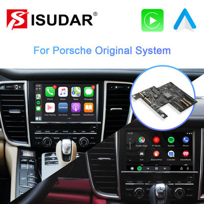 GPS-Navigations-DVD-Spieler Auto PCMs 3,1 USB Bluetooth für Porsche Panamera