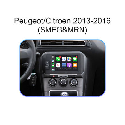EQ-Anpassungs-Auto GPS-Navigations-DVD-Spieler-Selbstadapter für Peugeot Citroen 308