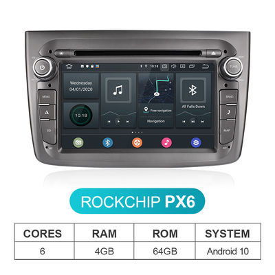 7 Selbst-Android Auto-DVD-Spieler des Zoll-PX4 für Alpha Romeo Mito 2008