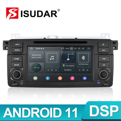 Autoradio Androids 11 des Kern-NXP6686 6 Auto-CD-DVD-Spieler BMWs E46 4G