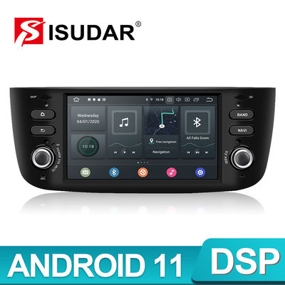1 Sprachsteuerautoradio 4G Lärm-Androids 11 für Fiat großes Punto Evo